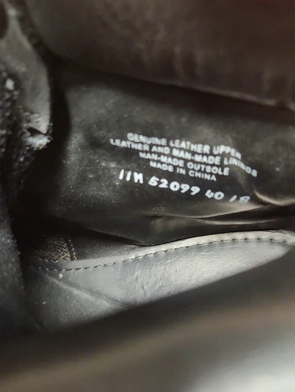 Timberland Mens 52099 Black Leather  Boots.
